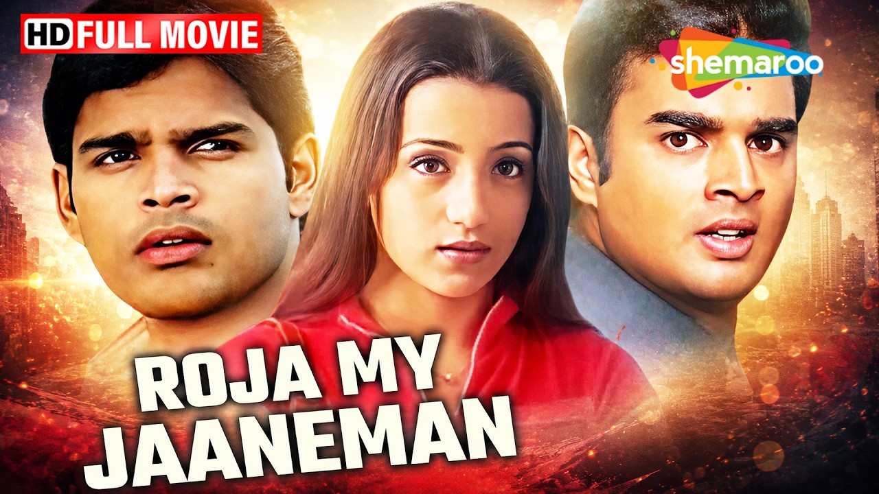 Roja My Jaaneman Full Movie | Trisha, Shaam & Madhavan | Superhit South Hindi Dubbed Movie