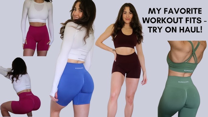 GYMSHARK TRY ON HAUL  REVIEW & SUMMER SALE! 