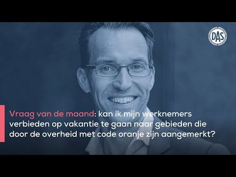 Video: Een Vakantieopdracht Voor Een Werknemer Uitgeven