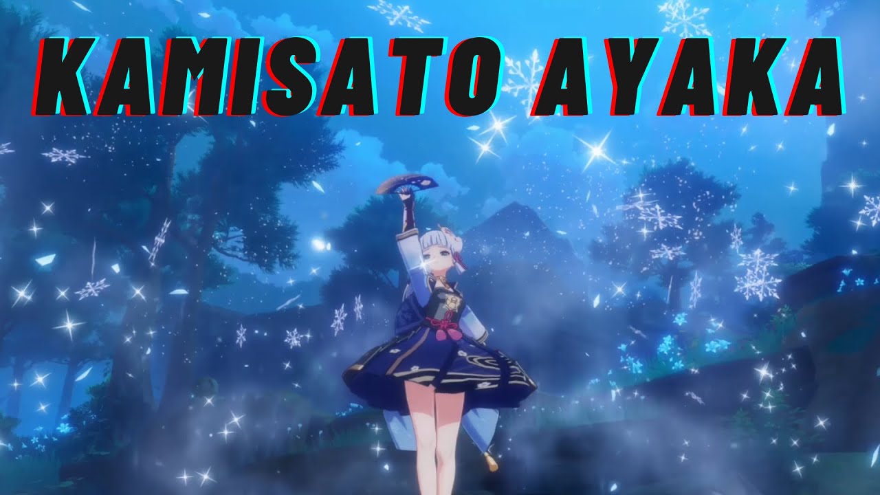 THE HERON'S COURT: KAMISATO AYAKA | GENSHIN IMPACT | INAZUMA