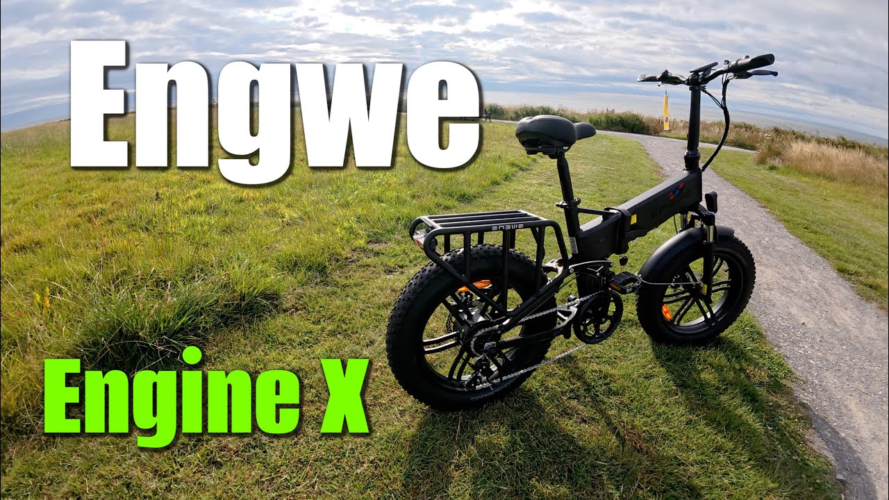 Engwe Engine X Electric Ebike - YouTube