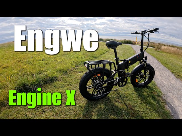 Engwe Engine X Electric Ebike - YouTube
