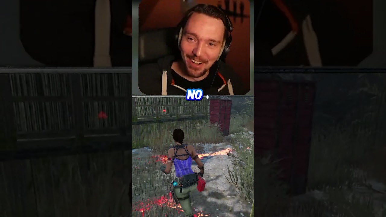 Biggest Just Leave Karma Ever #dbd #deadbydaylightfunnymoments #dbdmeme #dbdshorts
