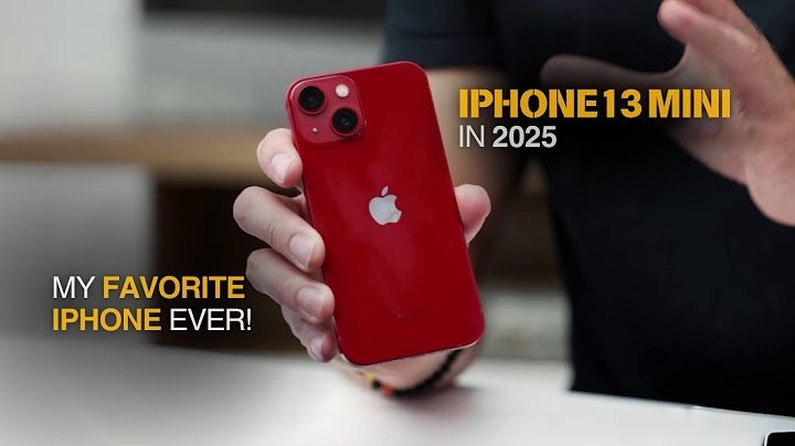 My Favorite iPhone Ever: iPhone 13 Mini in 2025 (REVIEW)