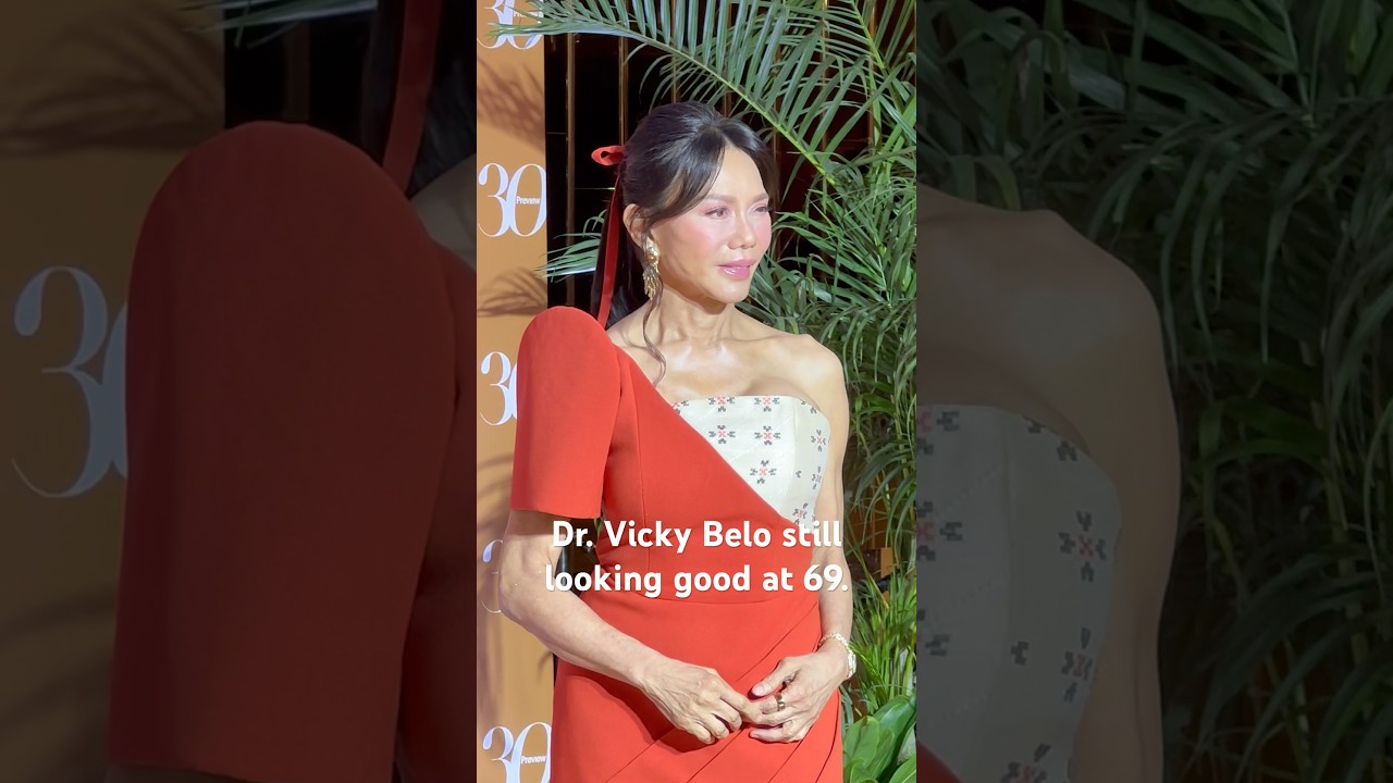 Vicky Belo looking good at 69. 