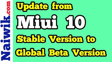 How to update from MIUI 10 Stable version to Global Beta version | Poco F1