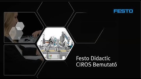 Festo Didactic   CIROS bemutató 4