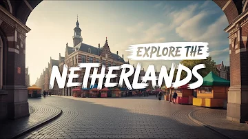 (Gorinchem) The Most Beautiful City in The Netherlands ????