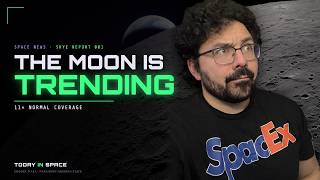 A Falcon 9 Upper Stage Hit the Moon | The Crater, Artemis III, and NASA's Roman