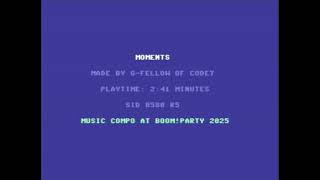 C64: G-Fellow of CODE7 - Moments [2025]