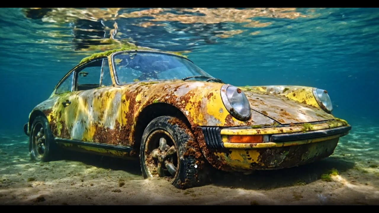 ASMR Complete Porsche 911 Restoration | Rust Removal to Engine Rebuild