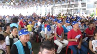 104.11.07張慶忠立委競選總部成立1