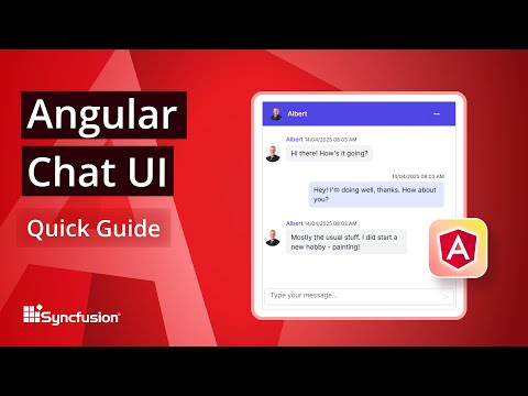 Angular Chat UI: The Ultimate Feature Walkthrough