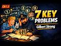 7 Problems to Master Chapter 1, Section 1 (Gilbert Strang Linear Algebra)