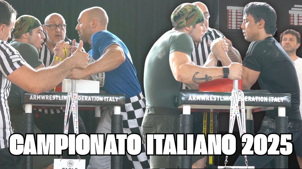 CAMPIONE ITALIANO 2025 🥈  🥈