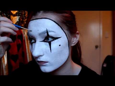 EASY French Mime Costume + Makeup/Facepaint Tutorial