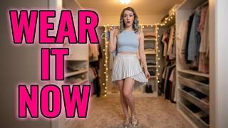 Caught in Her Closet Then She Said “Wear It” 👗😳✨ Crossdressing Story