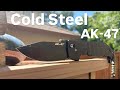 A True Workhorse-Cold Steel AK 47