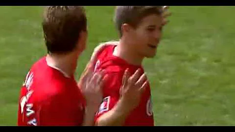 Steven Gerrard's 30 yard volley - Liverpool V West...