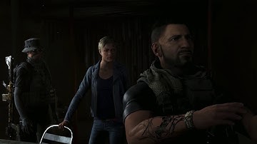 Ghost Recon: Wildlands - Operation: Oracle Cutscene Comparison