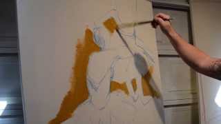 Inside The Artists Studio Tim Jaeger