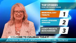 Memorial Day flags line Highway 31 | School upgrades | County projects move forward