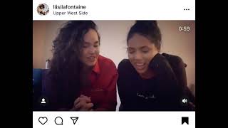 I Will Never Leave You (snippet) - Another  Liisi LaFontaine and Solea Pfeiffer Cover