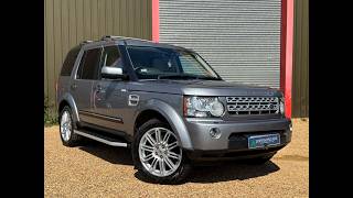 AK12 HXZ LAND ROVER DISCOVERY 3.0 Discovery HSE SDV6 Auto 4WD 5dr