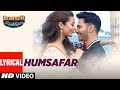 Humsafar varun dhawan ali bhatt hindi song full