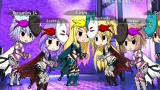 Noite Das Maninas Jhaqueliny,Karina,Hanna,Anchielly,Sabrina,Laura