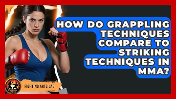 How Do Grappling Techniques Compare to Striking Techniques in MMA? | Fighting Arts Lab