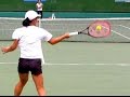 【女子テニス】本玉真唯ー練習！【世界スーパージュニアテニス2016】OSAKA MAYOR'S CUP Tennis Mai HONTAMA