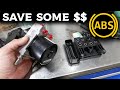 Ford Fusion ABS Light - C1095 Pump Motor Circuit Fault - No Programming Required