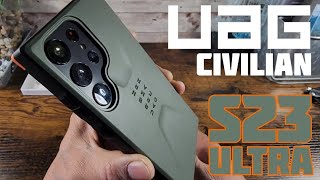 UAG Civilian Case for Samsung Galaxy S23 Ultra | Protect Your Investment