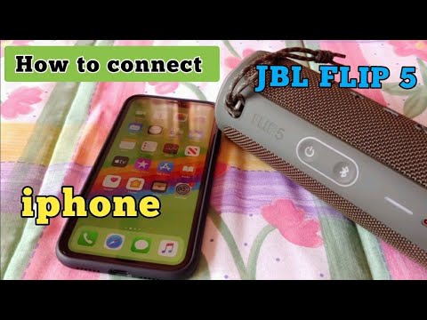 วีดีโอ: ฉันจะเชื่อมต่อลำโพง JBL Flip กับ iPhone ได้อย่างไร