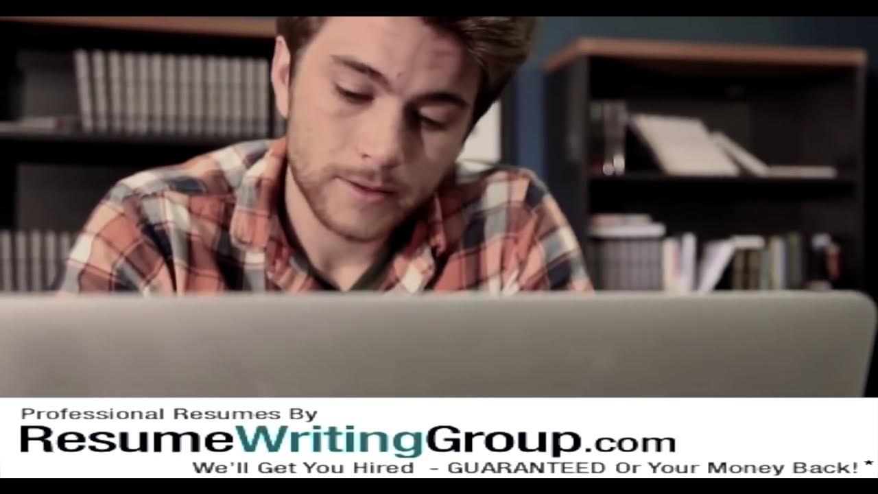 the resume writing group