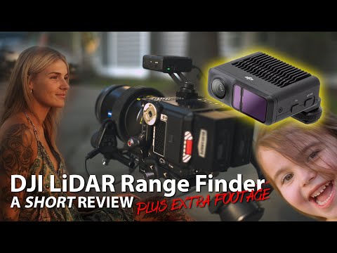 DJI LiDAR Range Finder | A SHORT Review with my RED KOMODO 6K - YouTube