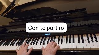 Andrea Bocelli-Con Te Partirò (Time to Say Goodbye)-Piano cover