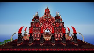Minecraft - Bloody Server Spawn