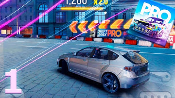Drift Max Pro (Part 1) - Android Gameplay 2019 HD