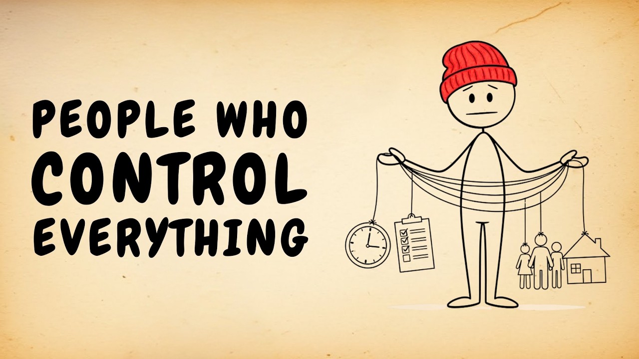 The HIDDEN Psychology of CONTROLLING People (According to Neuroscience...)