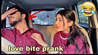 Hickey Prank On My Girlfriend Crazycomedy9838