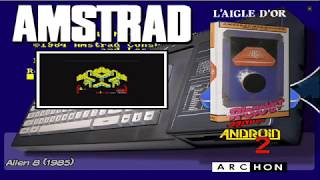 Jouer a l'Amstrad CPC sur la shield avec retroarch
