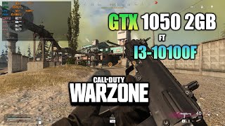 GTX 1050 2GB : Call of Duty Warzone
