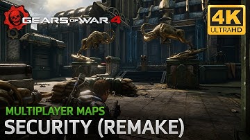 Gears of War 4 - Multiplayer Maps: Security (Gears 2 Remake)