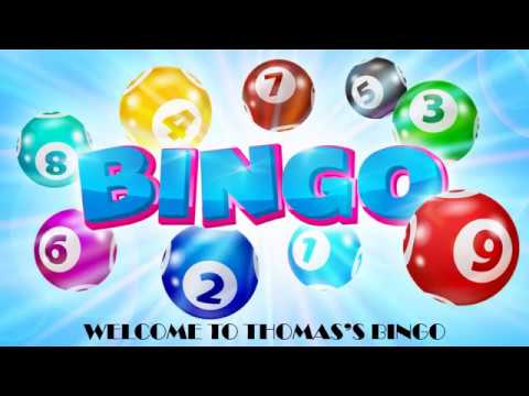 90 Ball Bingo - Bingo with Thomas - Game 17