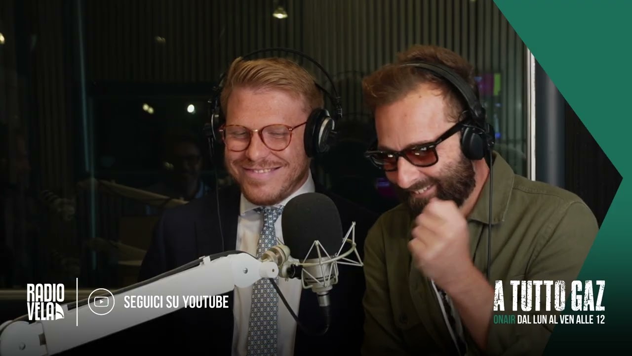 la vardera su radio vela nel programma "a tutto gaz"