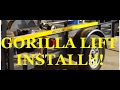 NEW GORILLA LIFT ASSIST INSTALL!! A LAWN CARE MUST HAVE!! SS LAWN CARE