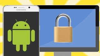Lock Computer from Android @DaveBennettTech