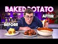 Chef Makes a Baked Potato & Cheese GOURMET | SORTEDfood